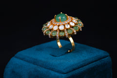 Queen's Whisper Ring By Khaitan Jewels