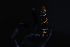 Throne of Light Ring By Khaitan Jewels