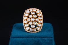 The Golden Constellation Ring By Khaitan Jewels