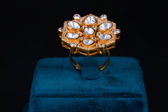 Scepter Glow Ring By Khaitan Jewels
