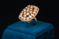 The Golden Constellation Ring By Khaitan Jewels