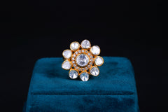 Majestic Crest Ring By Khaitan Jewels