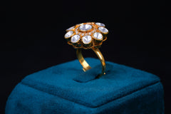 Majestic Crest Ring By Khaitan Jewels