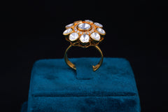 Majestic Crest Ring By Khaitan Jewels