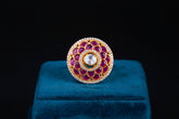 Dynasty Blaze Ring By Khaitan Jewels