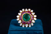 Luminous Artistry Ring By Khaitan Jewels