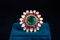 Luminous Artistry Ring By Khaitan Jewels