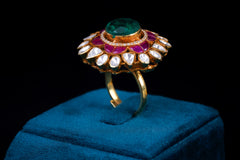 Luminous Artistry Ring By Khaitan Jewels