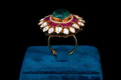 Luminous Artistry Ring By Khaitan Jewels