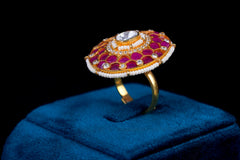 A Touch of Royalty Ring By Khaitan Jewels
