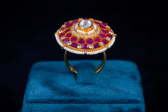 A Touch of Royalty Ring By Khaitan Jewels