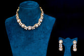Golden Hour Polki Necklace By Khaitan Jewels