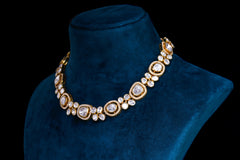 Golden Hour Polki Necklace By Khaitan Jewels