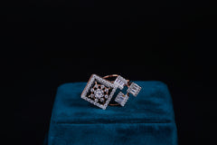 Gilded Twilight Ring By Khaitan Jewels