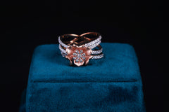 Forever in Bloom Ring By Khaitan Jewels