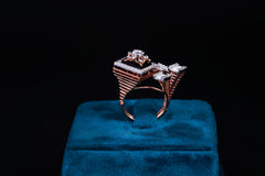 Gilded Twilight Ring By Khaitan Jewels