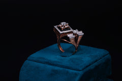 Gilded Twilight Ring By Khaitan Jewels