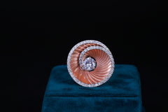 Divine Orbit Ring By Khaitan Jewels