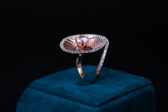 Divine Orbit Ring By Khaitan Jewels