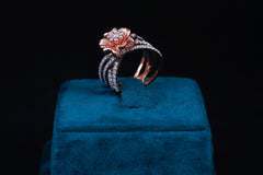 Forever in Bloom Ring By Khaitan Jewels