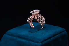 Royal Whisper Ring By Khaitan Jewels