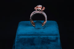 Forever in Bloom Ring By Khaitan Jewels