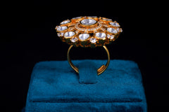 Bold Horizon Ring By Khaitan Jewels