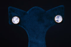 Versatile Detachable Polki Silver Earrings By Khaitan Jewels