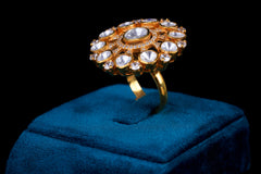 Bold Horizon Ring By Khaitan Jewels