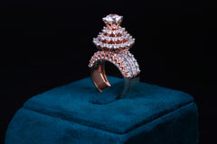 Regal Crown Ring By Khaitan Jewels