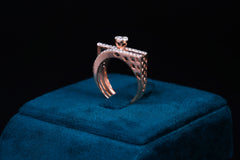 Luminous Grace Ring By Khaitan Jewels
