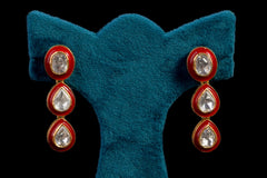 RadiantBeam kundan silver necklace by Khaitan Jewels