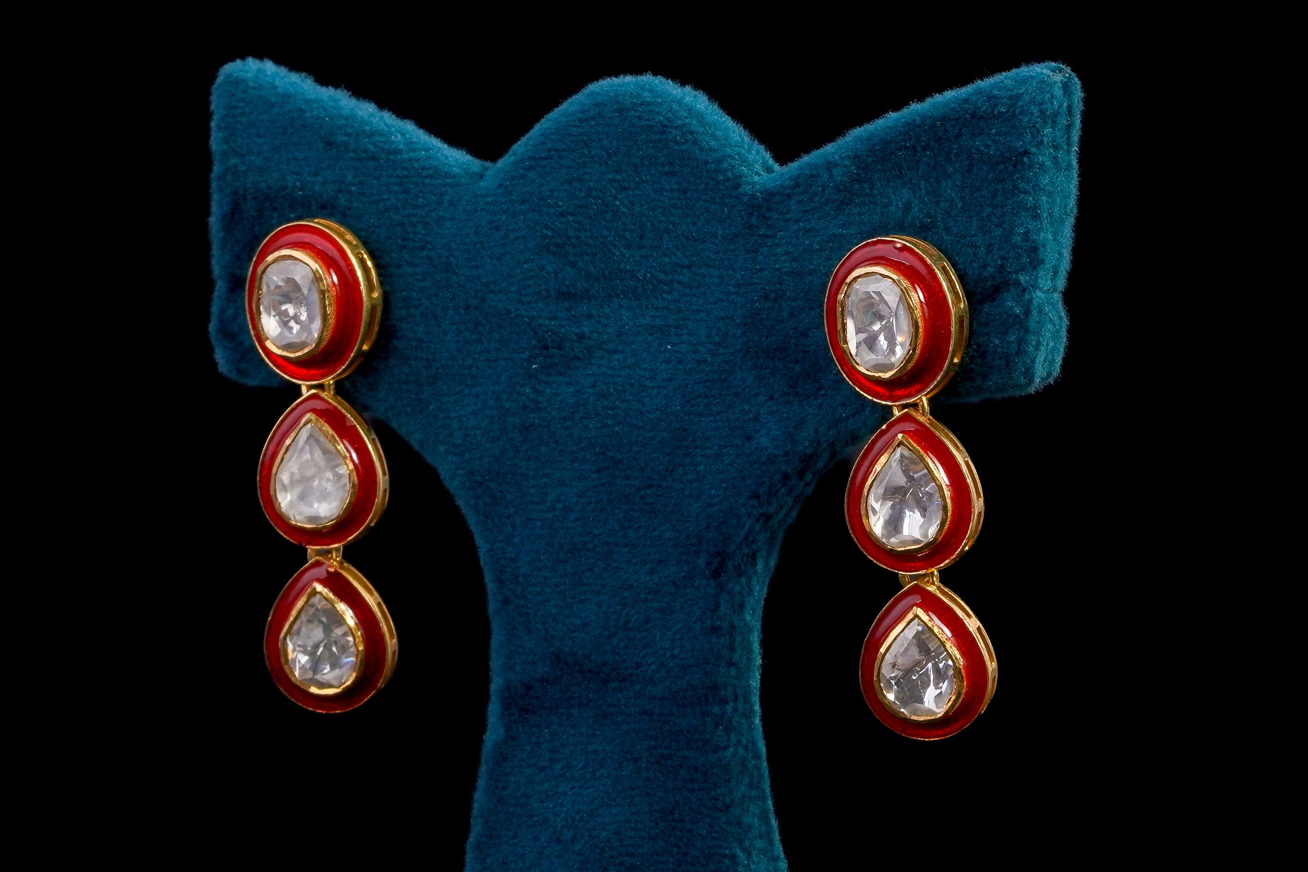 RadiantBeam kundan silver necklace by Khaitan Jewels
