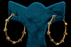 Shimmering Silver Drops by Khaitan Jewels