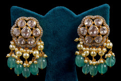 Kundan Choker Set Based On Silver By Khaitan Jewels