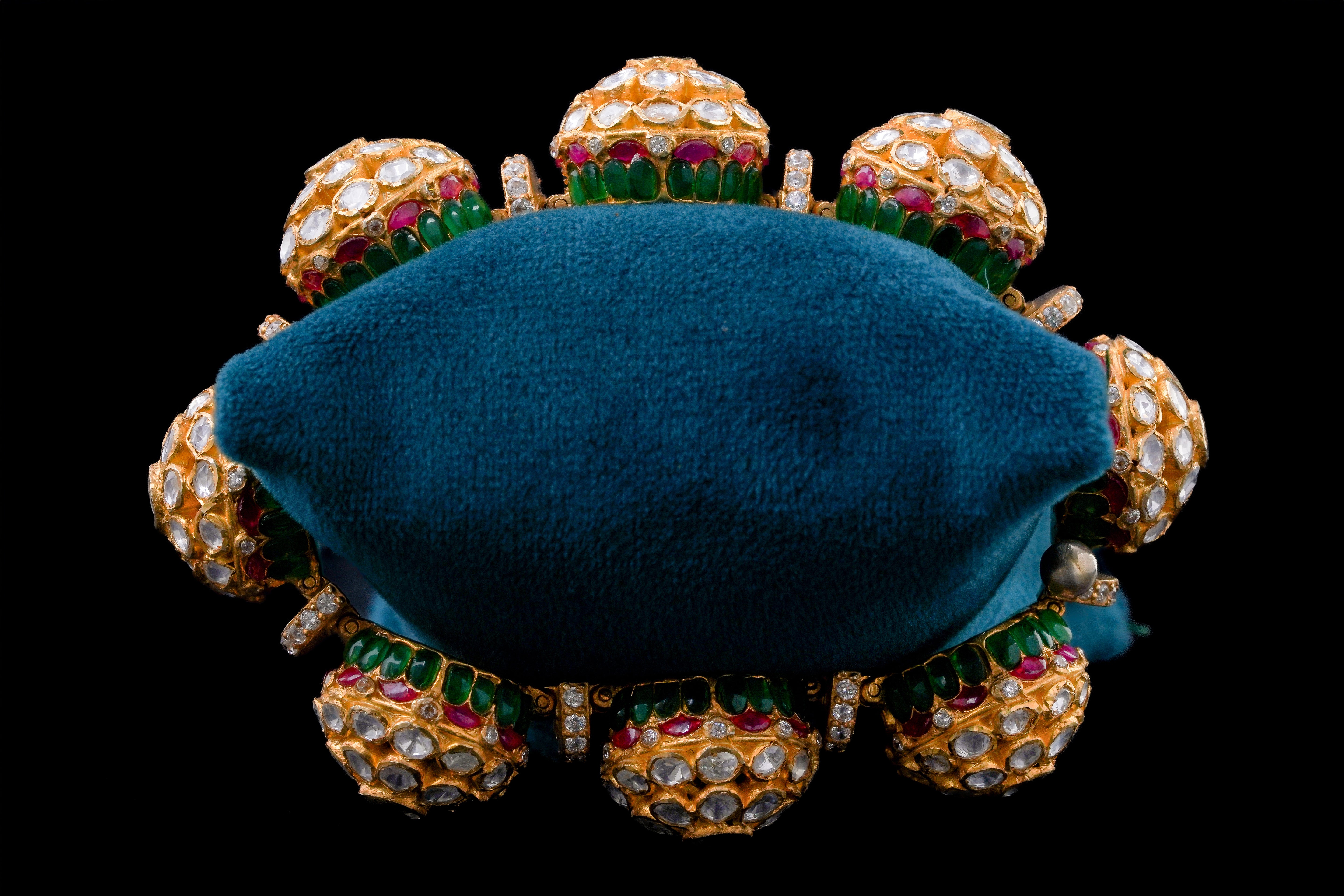 Radiant Round Polki Bracelet By Khaitan Jewels