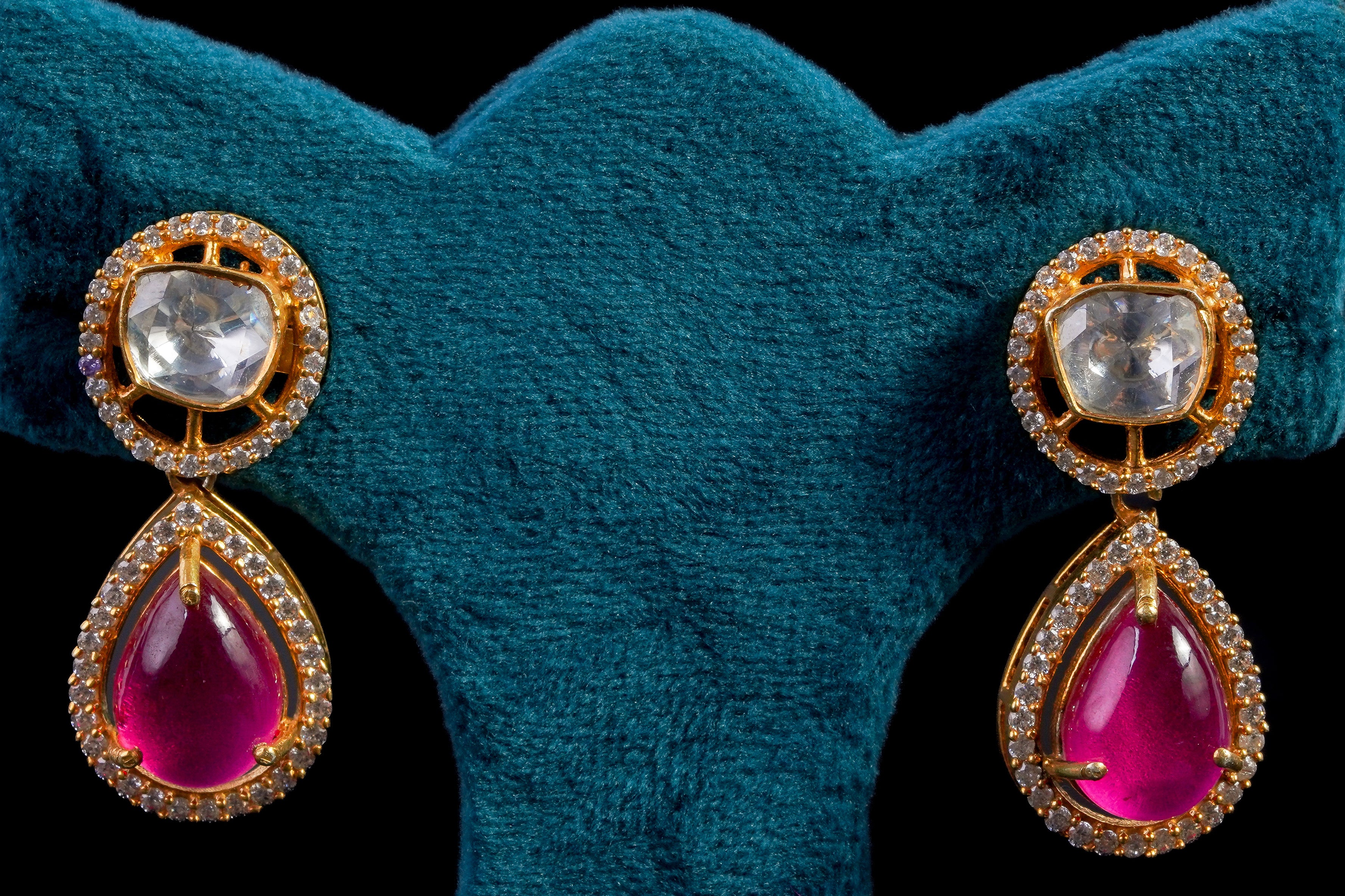 Delicate Kundan Necklace By Khaitan Jewels