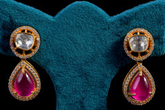 Delicate Kundan Necklace By Khaitan Jewels