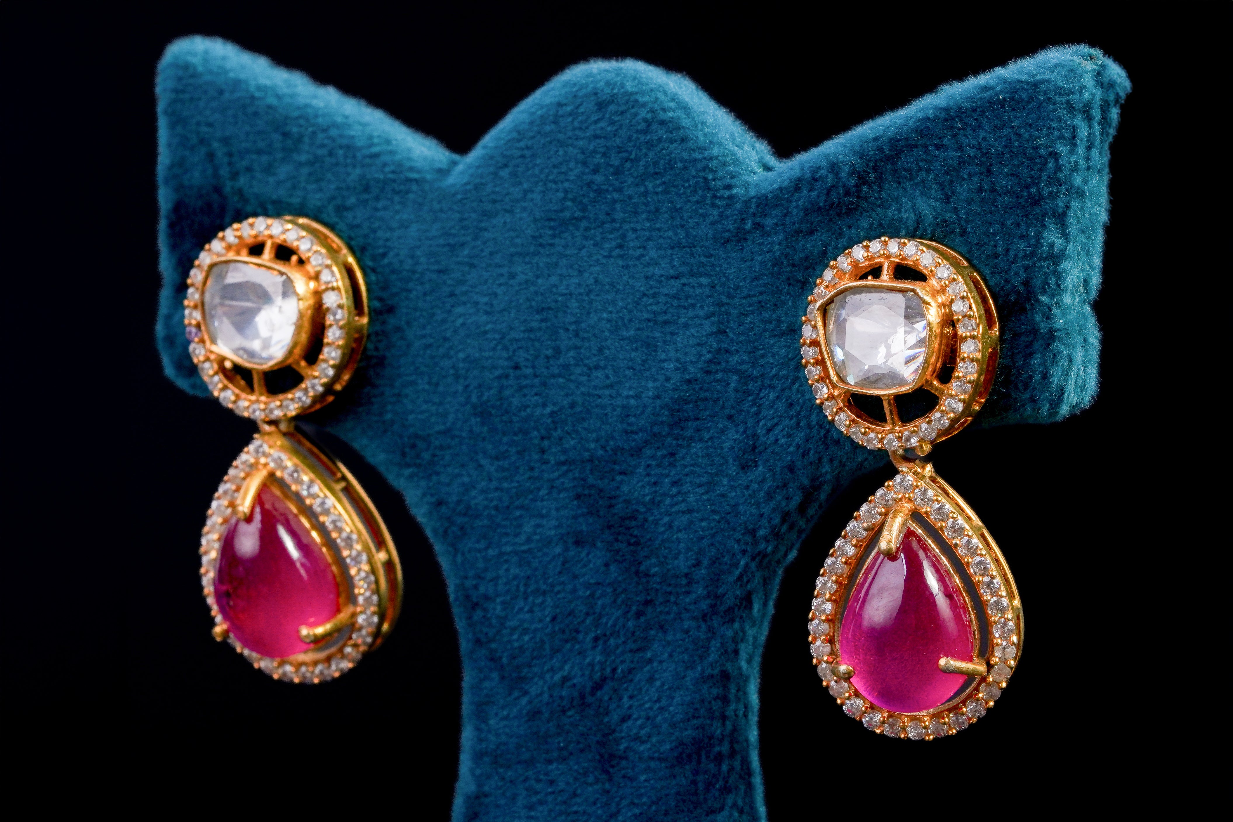 Delicate Kundan Necklace By Khaitan Jewels