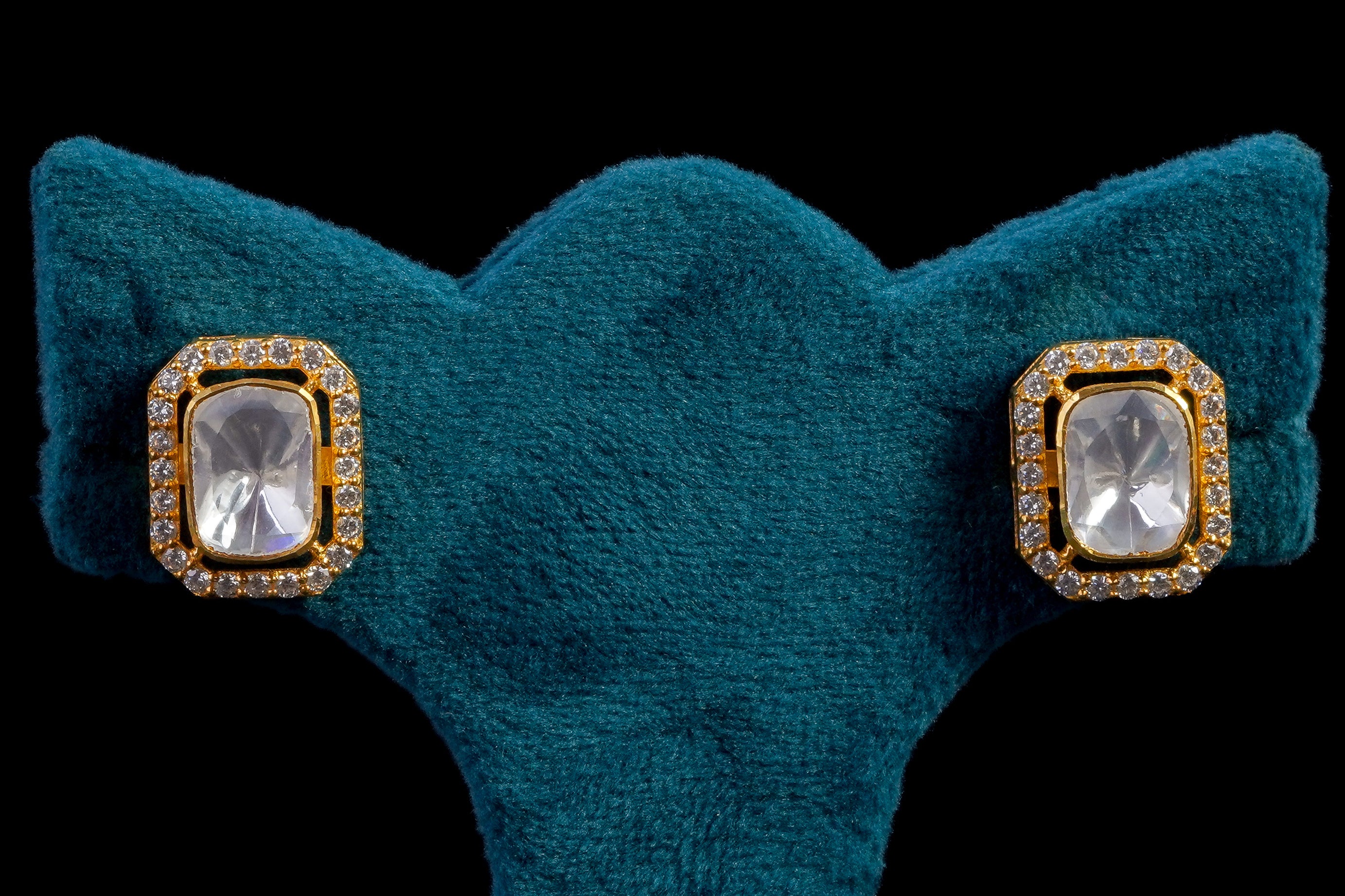 Double line Kundan Necklace By Khaitan Jewels