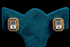 Double line Kundan Necklace By Khaitan Jewels