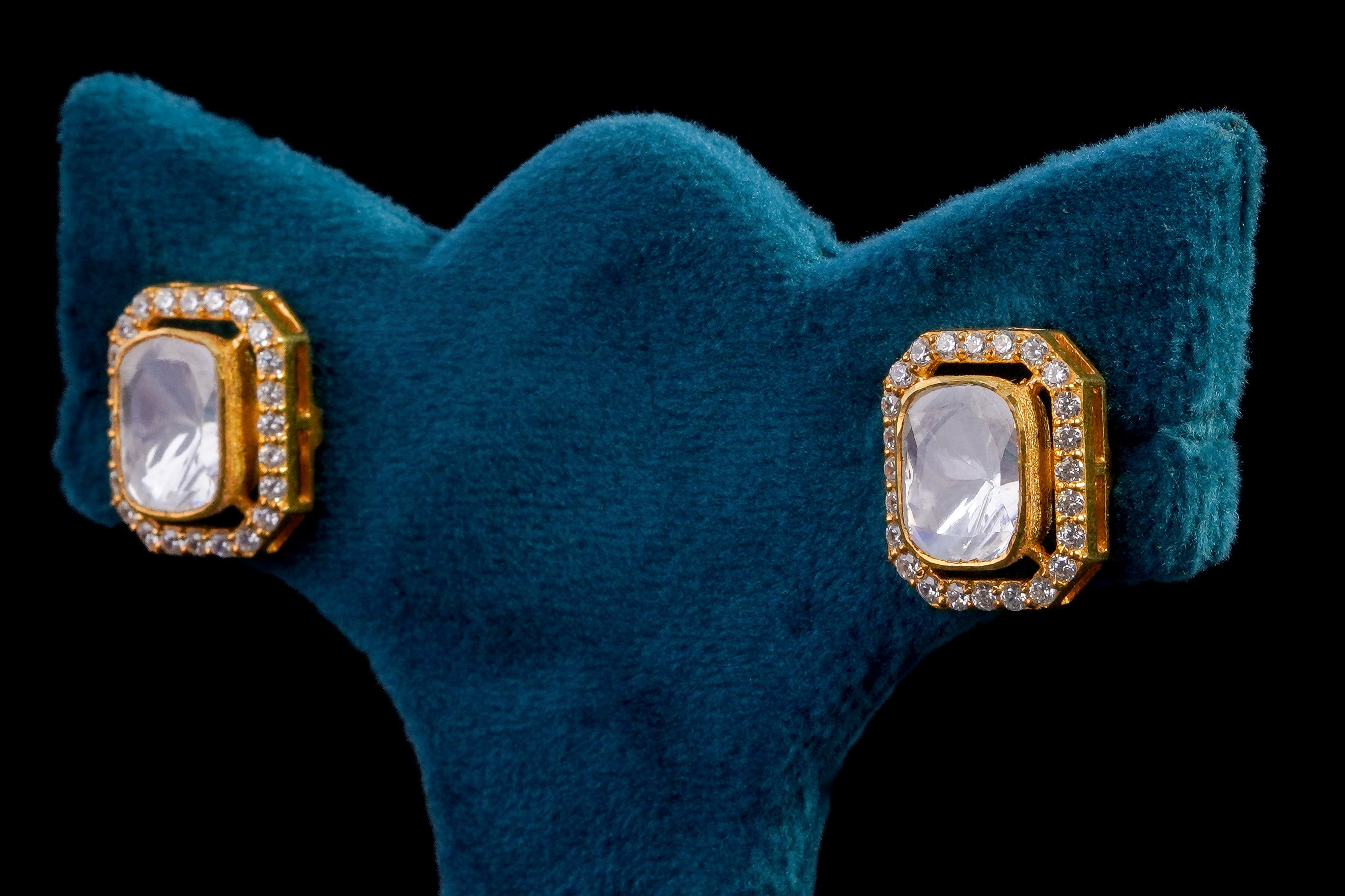 Double line Kundan Necklace By Khaitan Jewels