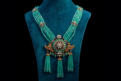 RoyalGleam Silver Necklace by Khaitan Jewels