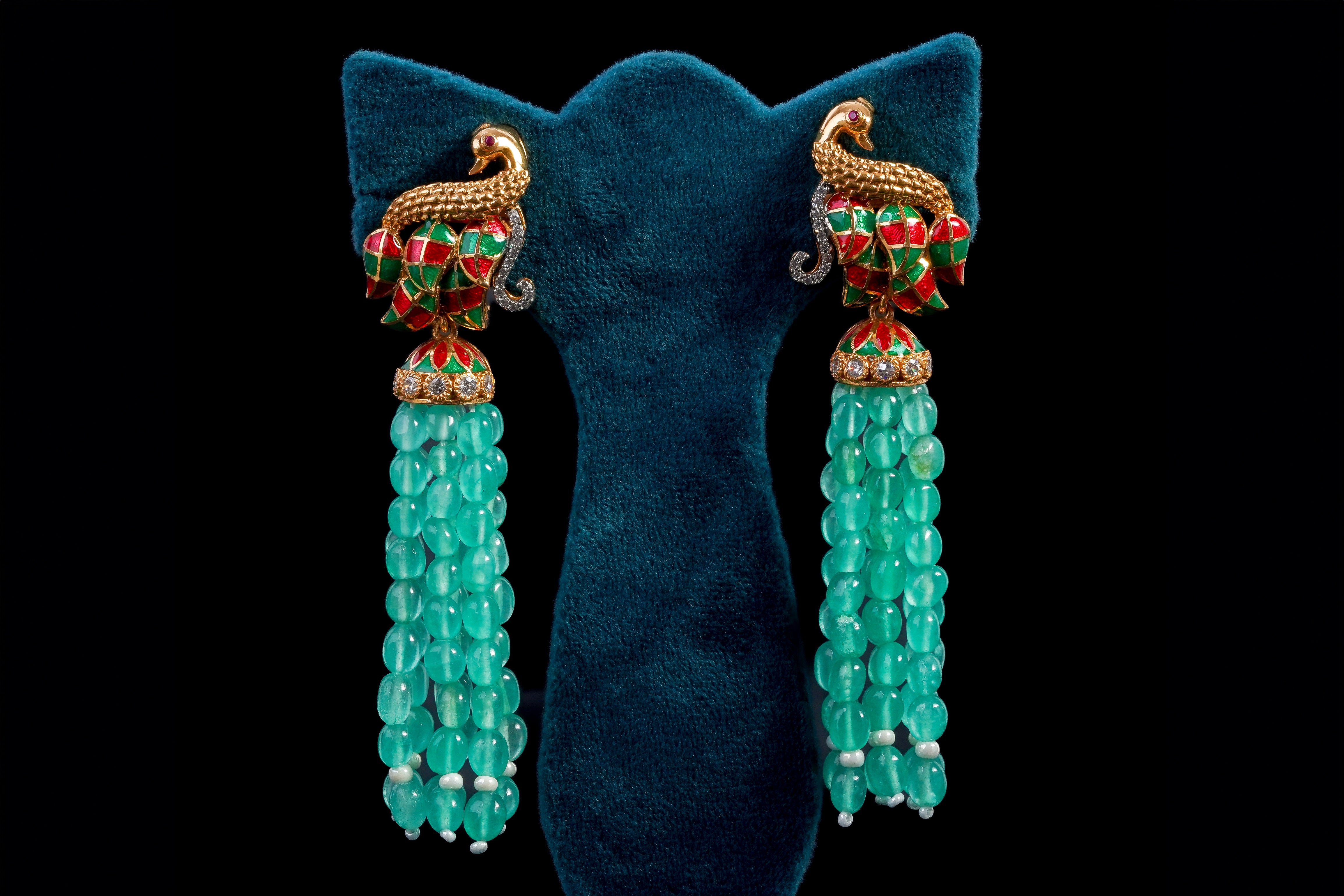 RoyalGleam Silver Necklace by Khaitan Jewels