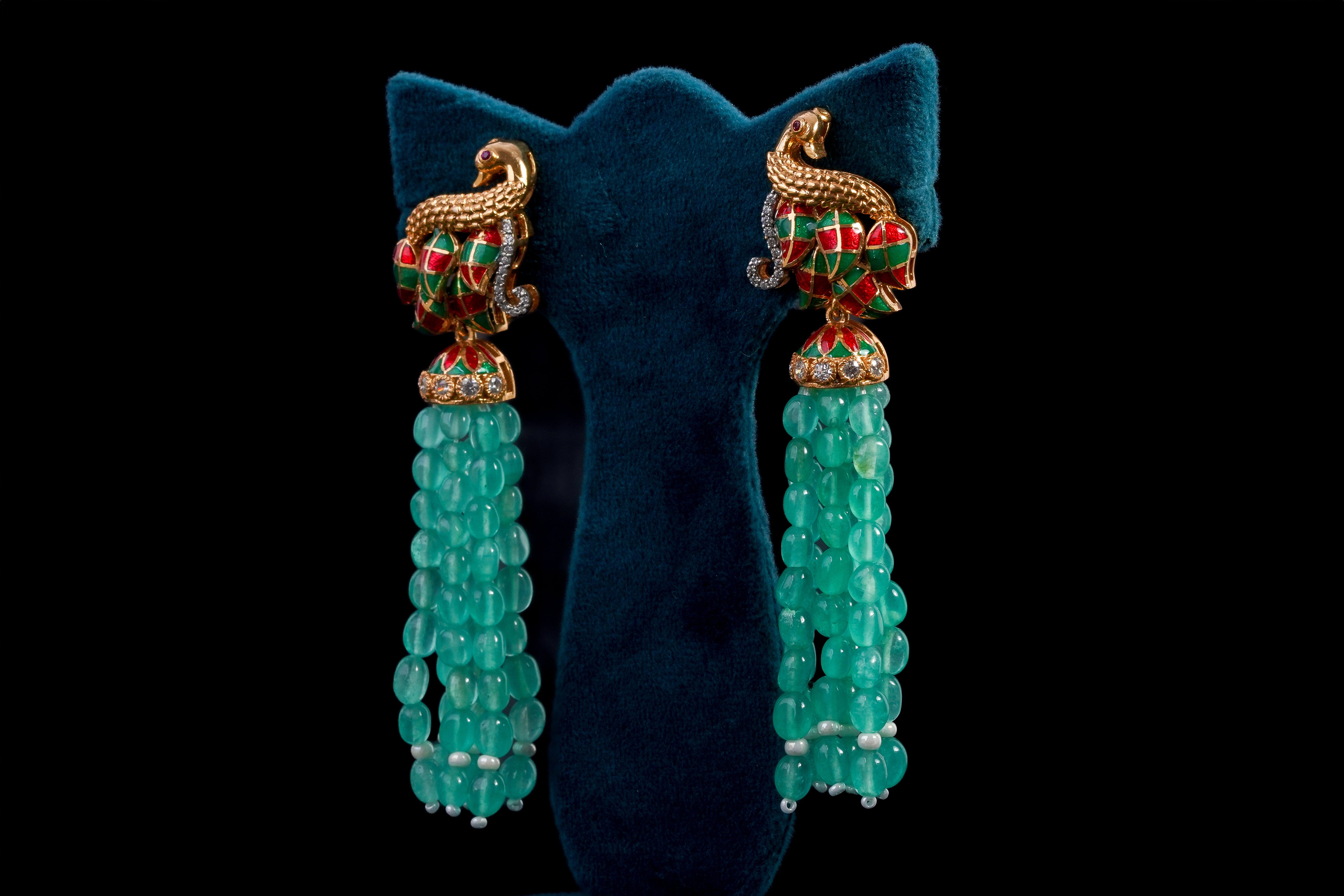 RoyalGleam Silver Necklace by Khaitan Jewels