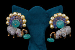 Royal Gajmukhi Necklace by Khaitan Jewels