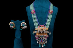 Royal Gajmukhi Necklace by Khaitan Jewels