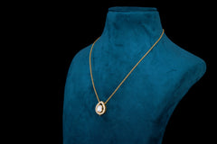 Luxe Polki Pendant Set by Khaitan Jewels