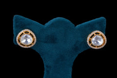Diamond Dazzle Polki Necklace Set by Khaitan Jewels