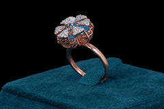 Sapphire Glow Ring By Khaitan Jewels